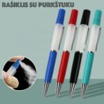 Rašiklis su purkštuku
