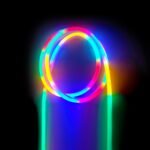 RGB LED šviesos juosta 10 m – lanksti - Image 3