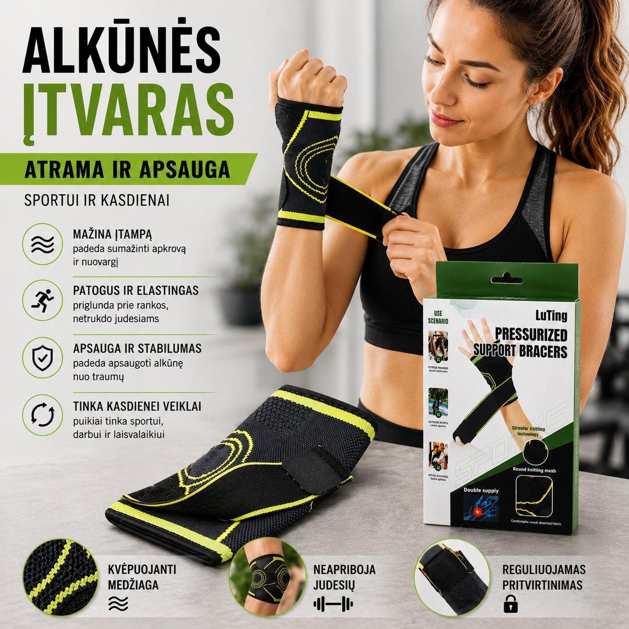 rieso-itvaras-xline Riešo įtvaras XLINE - Image 1