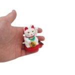 Saulės energija veikianti sėkmės katė „Maneki Neko“ - Image 3
