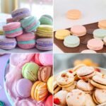 Silikoninė forma Macarons sausainiams – 38 × 28,5 cm - Image 2