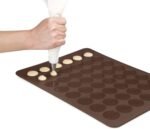 Silikoninė forma Macarons sausainiams – 38 × 28,5 cm - Image 3