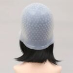 Silikoninė kepuraitė plaukų dažymui - Image 3
