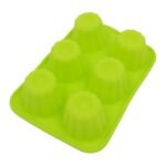 Silikoninė mini keksiukų forma (6 vnt.) - Image 2