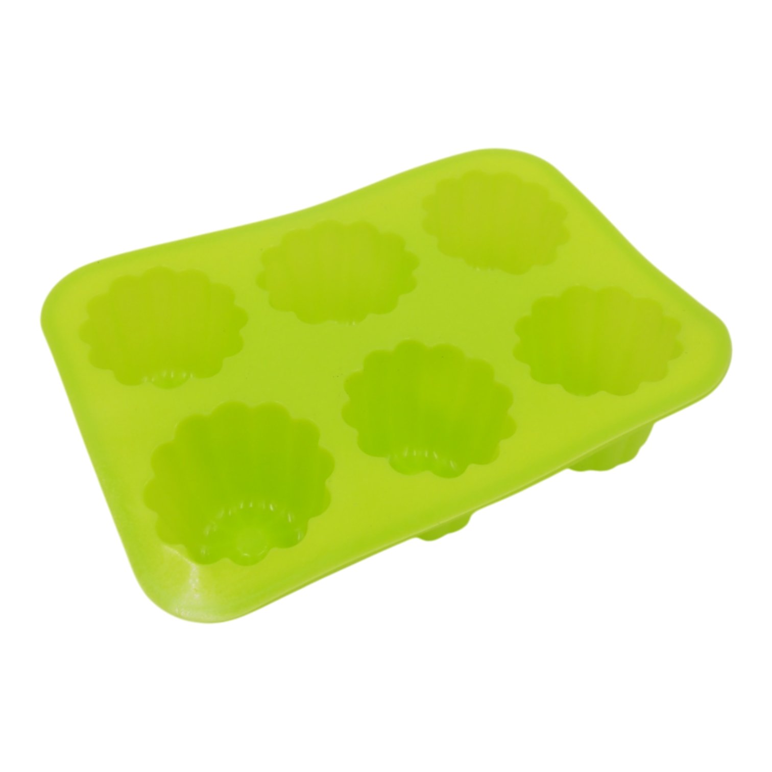 silikonine-mini-keksiuku-forma-6-vnt Silikoninė mini keksiukų forma (6 vnt.) - Image 1