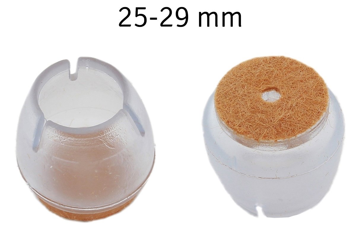 silikoniniu-apsaugu-rinkinys-baldams- Silikoninių apsaugų rinkinys baldams (25-29 mm) - Image 1