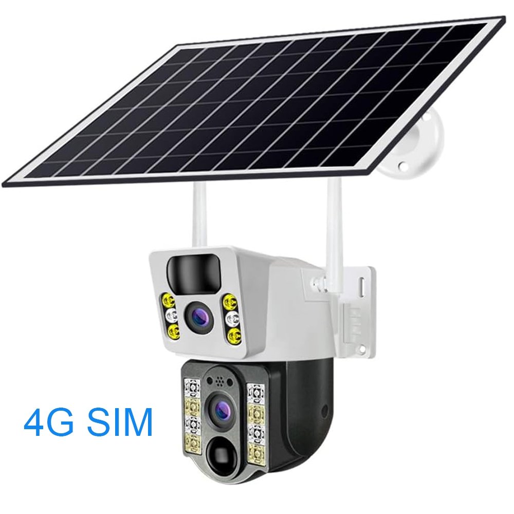 sim-solar-lauko-kamera Lauko stebėjimo kamera su 4G SIM - Image 1