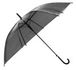 Skėtis HAPPY RAIN (Skaidri/Juoda) - Image 2