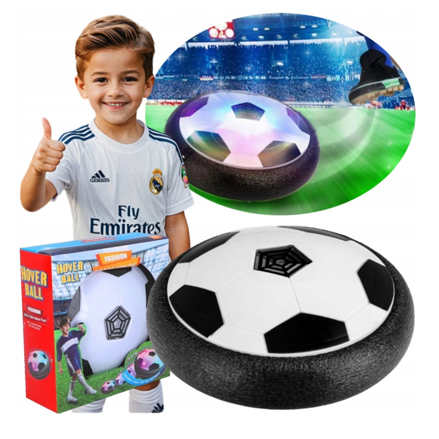 skraidantis-futbolo-kamuolys-su-led-sviesomis Skraidantis futbolo kamuolys su LED šviesomis - Image 1