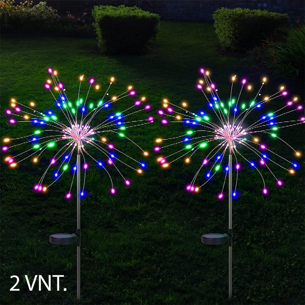 sodo-dekoracijos-firework-2-vnt Sodo dekoracijos "Firework", 2 vnt. - Image 1