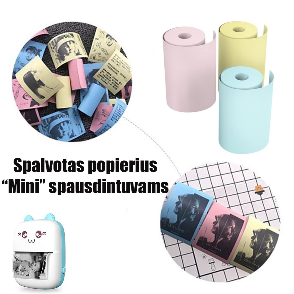 spalvotas-popierius-3vnt Spalvotas popierius, 3vnt. - Image 1