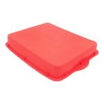Stačiakampė silikoninė kepimo forma – 30 × 22 × 4 cm - Image 2