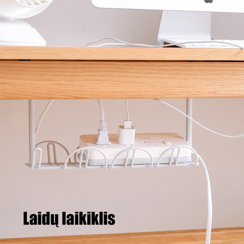 stalo-laidu-laikiklis Stalo laidų laikiklis - Image 1