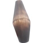 Stiklinė dekoratyvinė vaza, 19×32 cm - Image 3