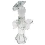 Stiklinė figūrėlė – angelas, 14x13x34 cm - Image 2