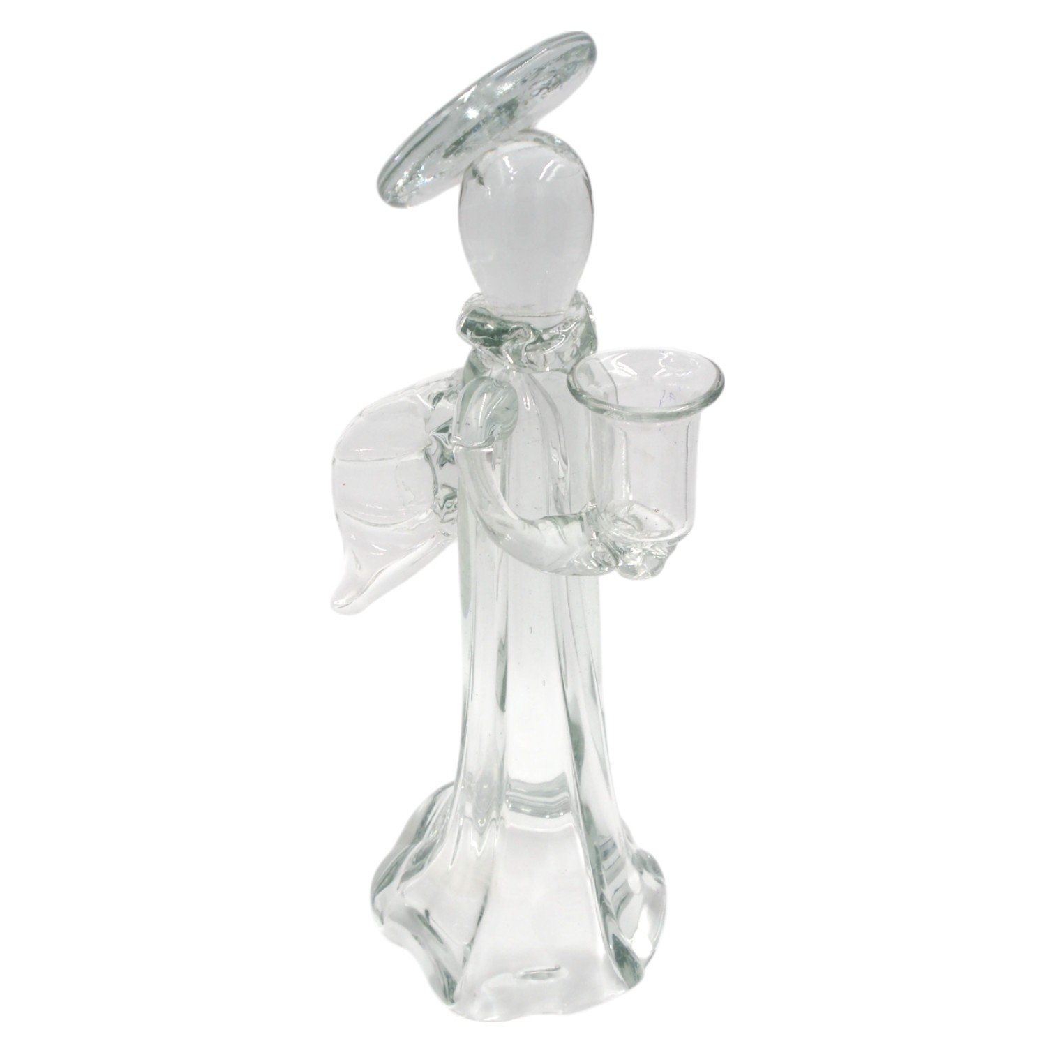 stikline-figurele-angelas-14x13x34-cm Stiklinė figūrėlė – angelas, 14x13x34 cm - Image 1