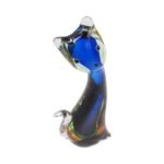 Stiklinė skulptūrėlė – katinas, 11×26 cm - Image 2