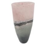 Stiklinė vaza – 17×11×37 cm | Forma Lumo kolekcija