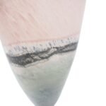 Stiklinė vaza – 17×11×37 cm | Forma Lumo kolekcija - Image 3