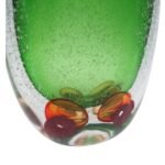 Stiklinė vaza, 17x7.5x20 cm – Forma Lumo kolekcija - Image 2