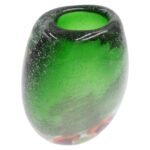 Stiklinė vaza, 17x7.5x20 cm – Forma Lumo kolekcija - Image 3