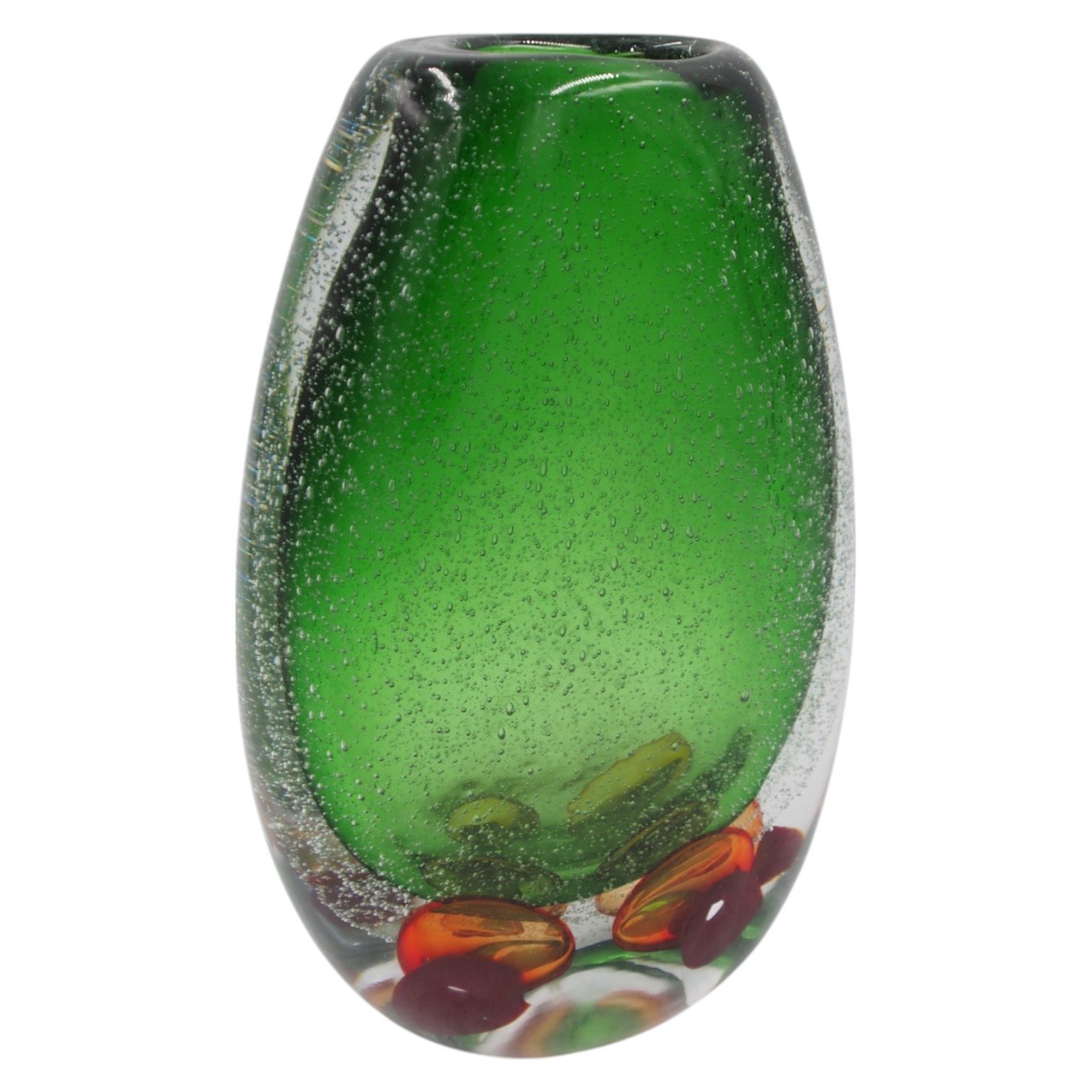 stikline-vaza-18x7x27-cm-forma-lumo-kolekcija Stiklinė vaza, 17x7.5x20 cm – Forma Lumo kolekcija - Image 1