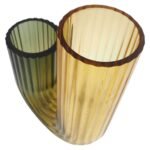 Stiklinė vaza 21×9×30 cm - Image 3