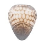 Stiklinė vaza „Forma Lumo“, 13.5 × 13.5 × 35.5 cm - Image 2