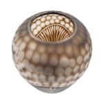 Stiklinė vaza „Forma Lumo“, 13.5 × 13.5 × 35.5 cm - Image 3