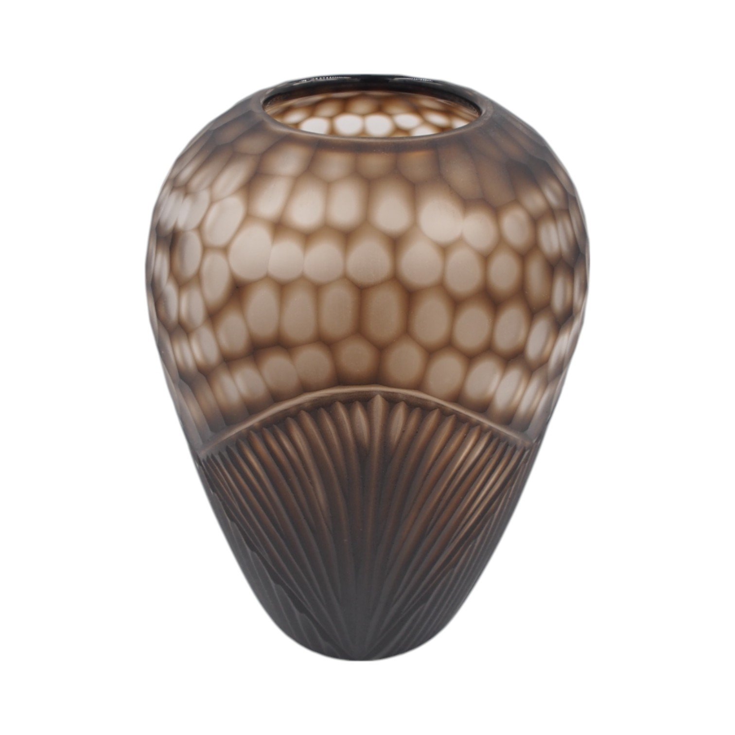 stikline-vaza-forma-lumo-135-135-355-cm Stiklinė vaza „Forma Lumo“, 13.5 × 13.5 × 35.5 cm - Image 1