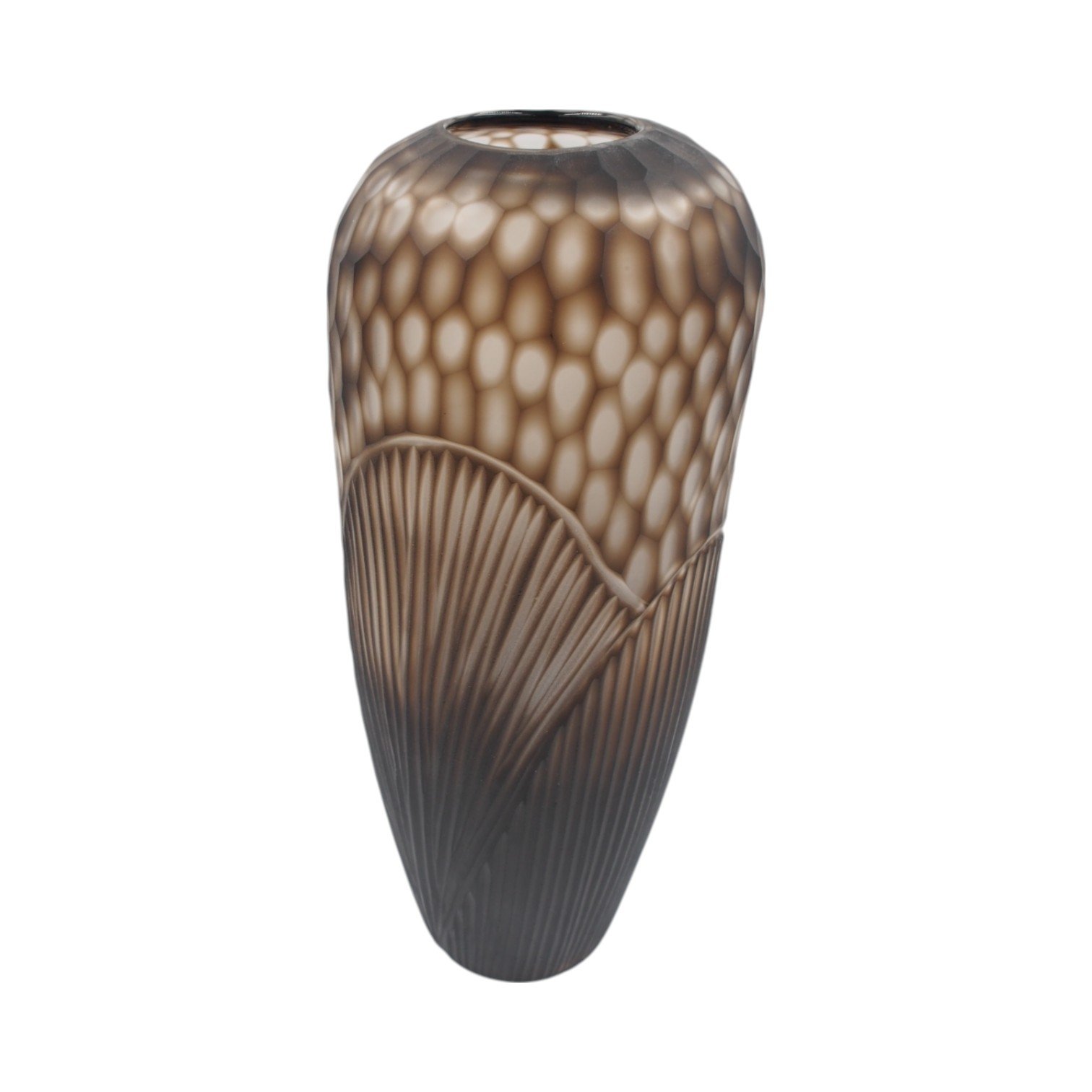 stikline-vaza-forma-lumo-15-15-43-cm Stiklinė vaza „Forma Lumo“, 15 × 15 × 43 cm - Image 1