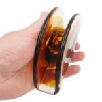 Stiklinis servetėlių laikiklis – 16.5×4×8 cm - Image 3