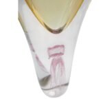Stiklo skulptūra-vaza 18×8.5×31 cm - Image 2