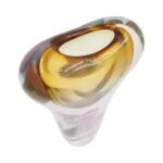 Stiklo skulptūra-vaza 18×8.5×31 cm - Image 3