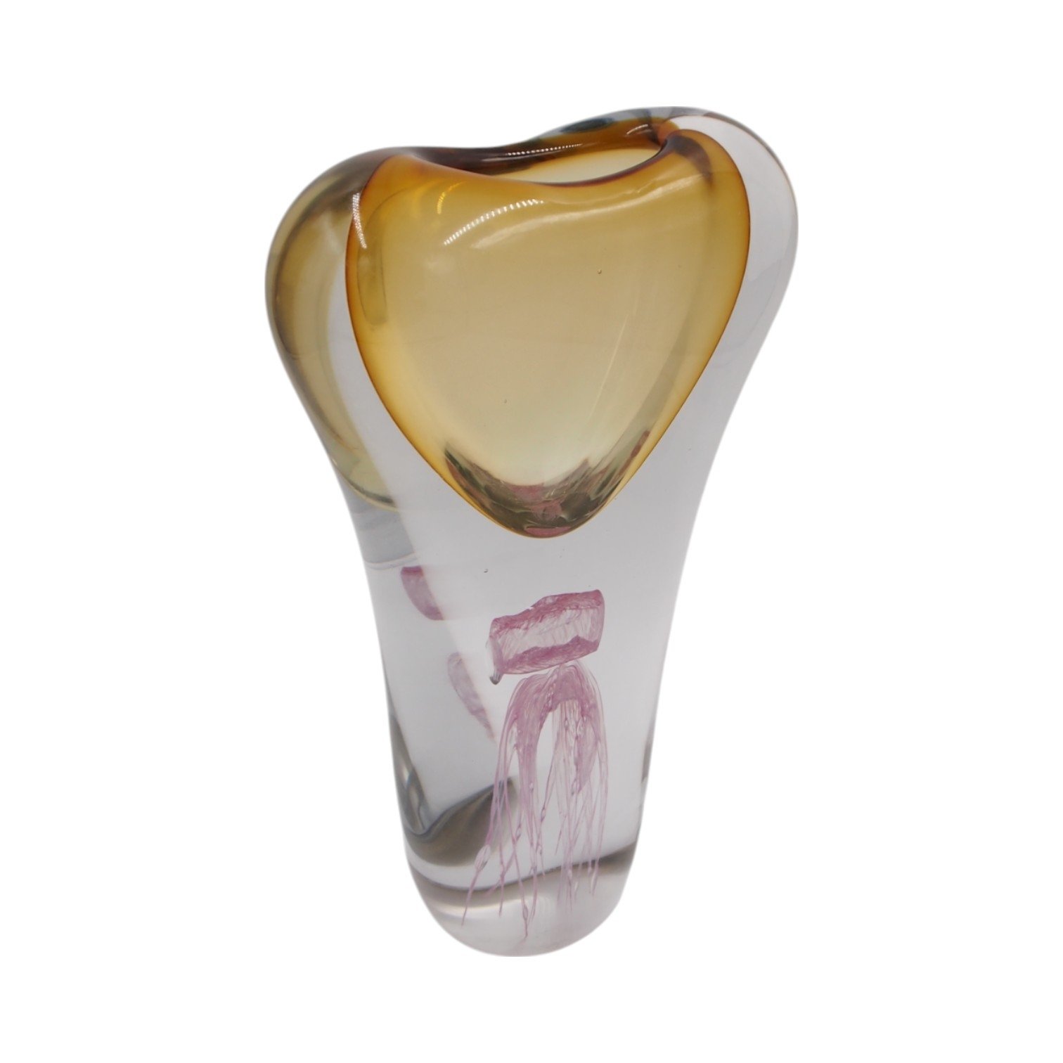 stiklo-skulptura-vaza-188531-cm Stiklo skulptūra-vaza 18×8.5×31 cm - Image 1