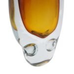 Stiklo vaza „Forma Lumo“ 16×9×26.5 cm - Image 2