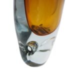 Stiklo vaza „Forma Lumo“ 16×9×26.5 cm - Image 3