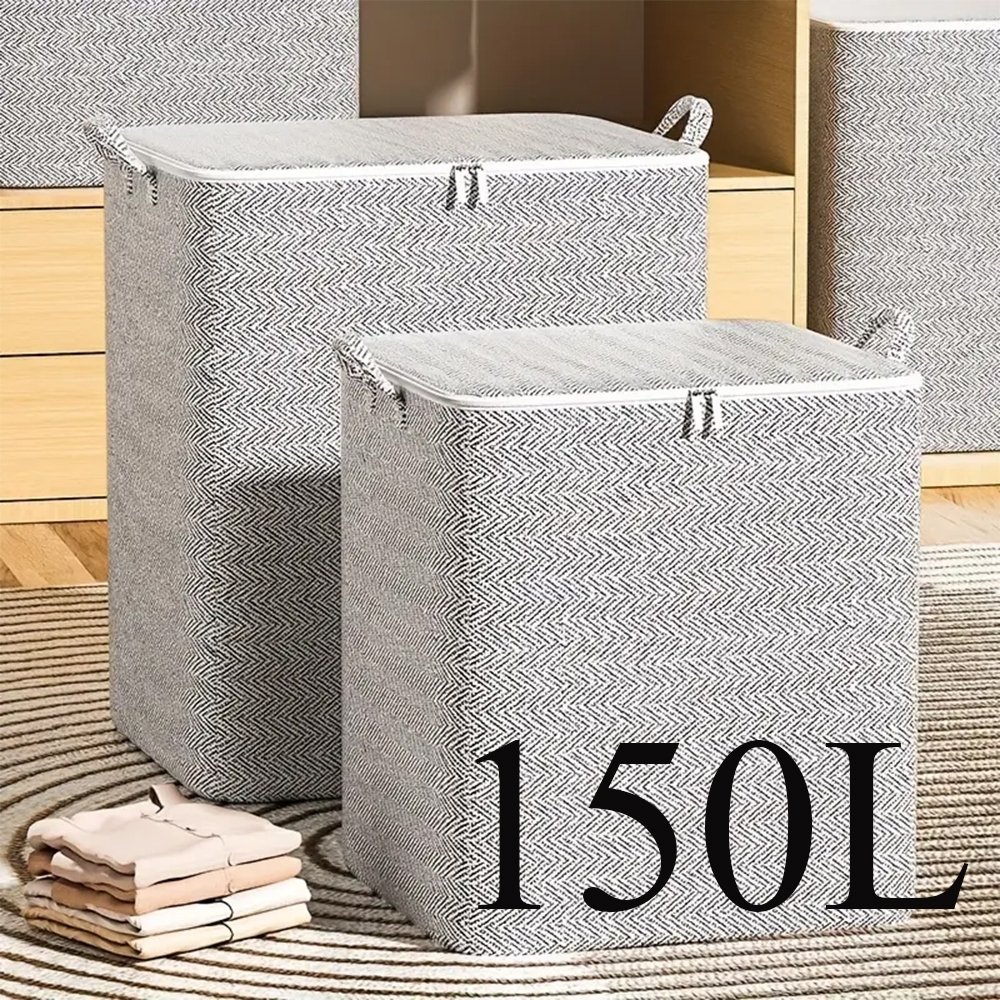 sulankstoma-daiktadeze-su-uztrauktuku-150l Sulankstoma daiktadėžė su užtrauktuku 150L - Image 1
