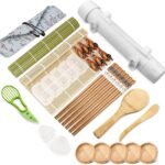 Sushi gaminimo rinkinys – pilnas komplektas naminiams suktinukams