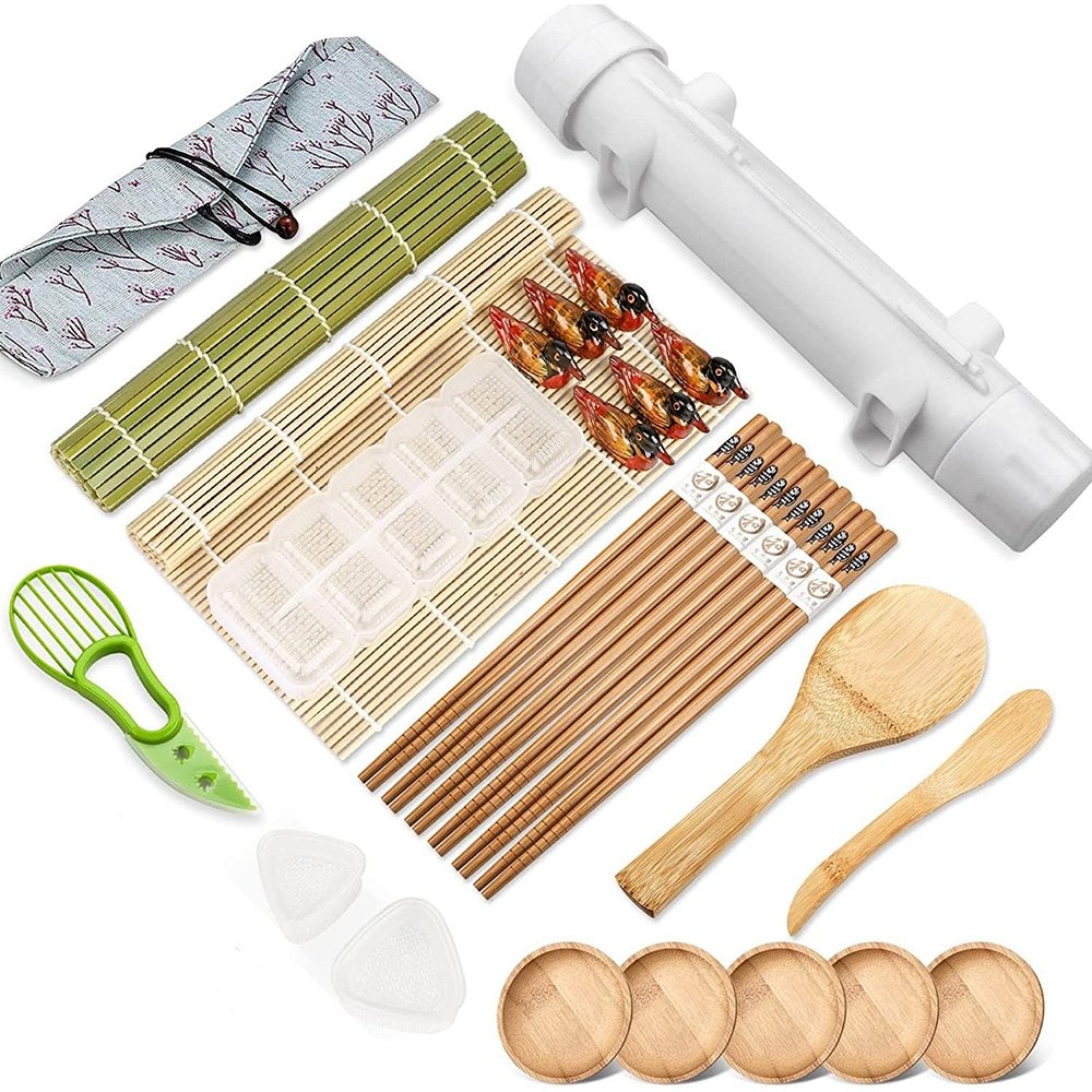 sushi-gaminimo-rinkinys-pilnas-komplektas-naminiams-suktinukams Sushi gaminimo rinkinys – pilnas komplektas naminiams suktinukams - Image 1