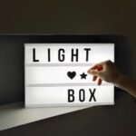 Šviečianti LED lenta spalvota (30 x 22 cm) - Image 3
