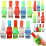 Šviečiantys LED pirštų žaislai vaikams – 10 vnt. rinkinys - Image 3