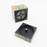 Tabako smulkintuvas "RUBIK CUBE" - Image 3