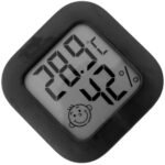 Termometras, higrometras su LCD ekranu - Image 2