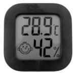 Termometras, higrometras su LCD ekranu