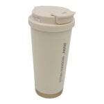 Daugkartinis kavos puodelis su dangteliu 530 ml (MD-KB36)