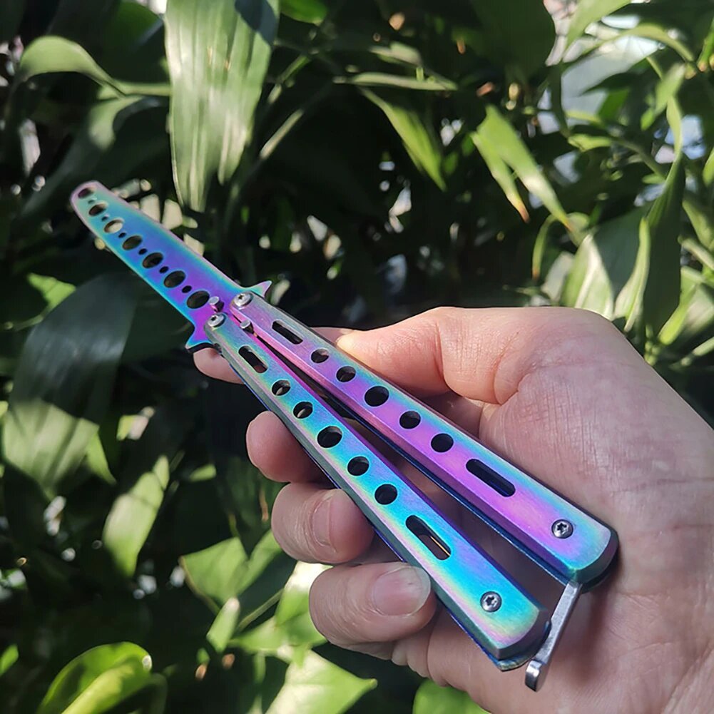 treniruociu-peilis-butterfly-balisong Treniruočių Peilis " Butterfly Balisong" - Image 1