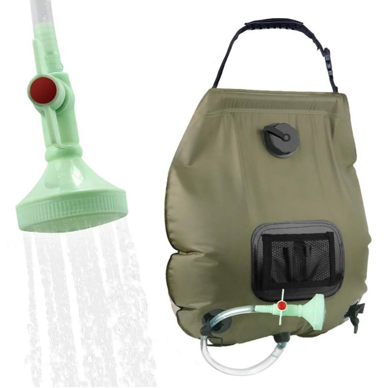 turistinis-dusas-su-termometru Turistinis dušas su termometru - Image 1