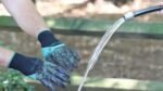 Universalios sodo pirštinės su nagais "Garden Genie Gloves" - Image 3