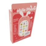 Muzikinis ir edukacinis žaislinis telefonas vaikams - Image 2